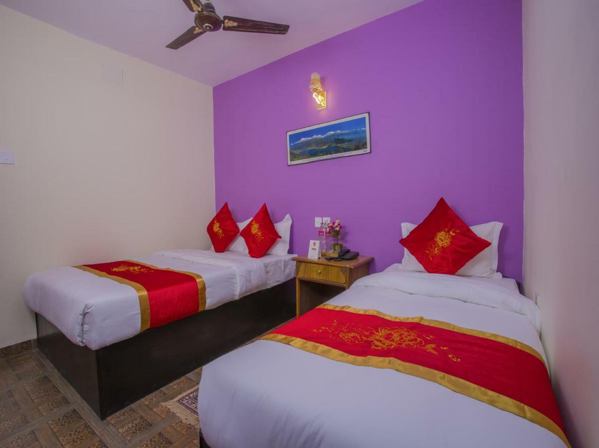 Hotel Fewa Corner & Restro Pokhara Exterior foto
