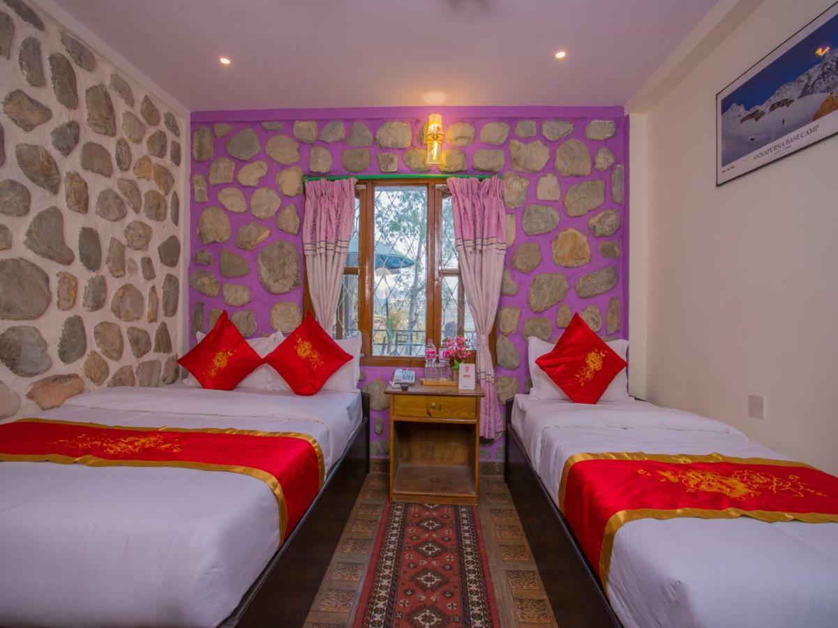 Hotel Fewa Corner & Restro Pokhara Exterior foto